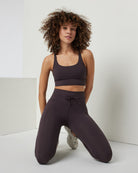 Vuori Daily Pocket Legging SNG-Sangria XS