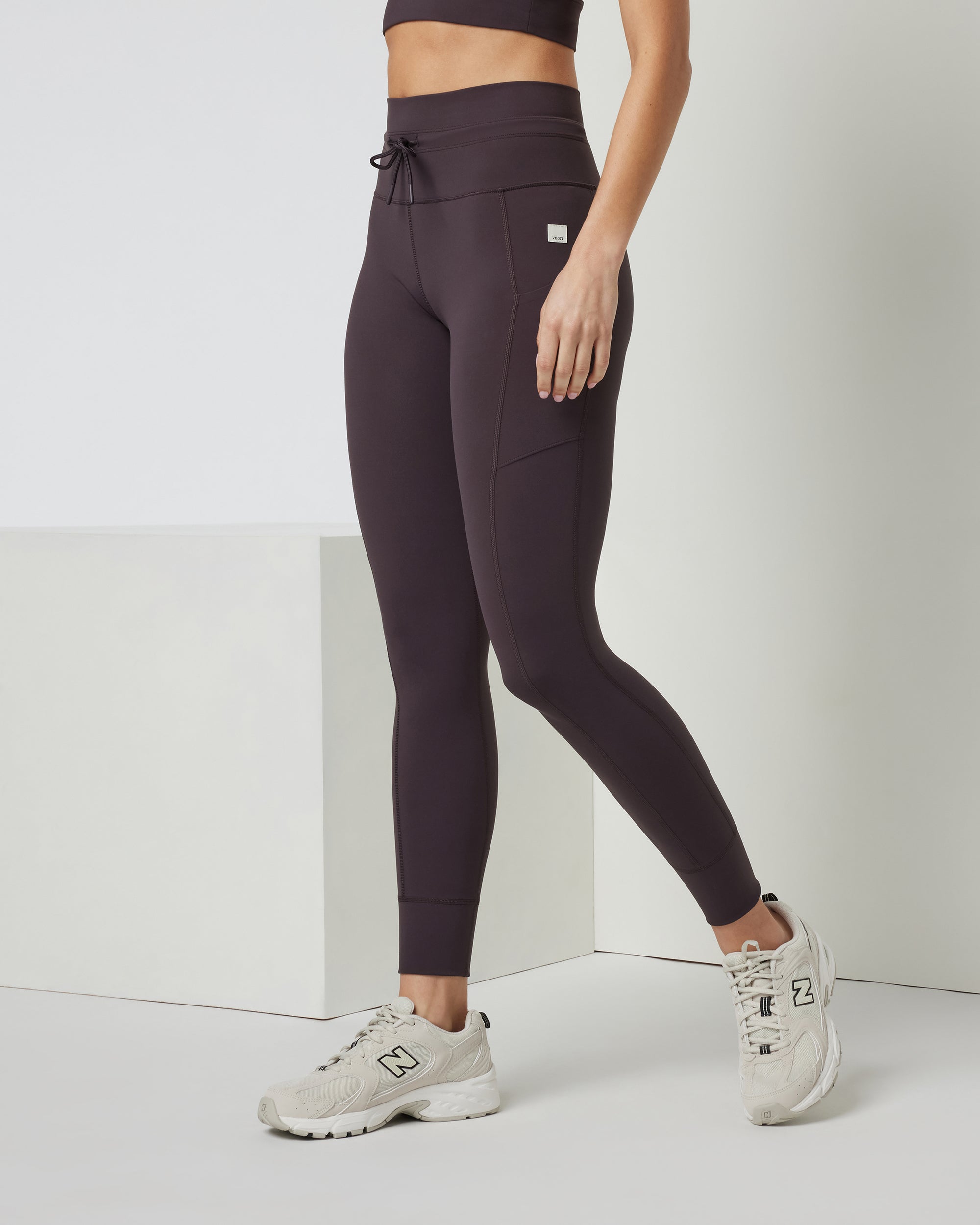 Vuori Daily Pocket Legging SNG-Sangria XS