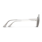 SunCloud Hard Deck Polarized Sunglasses Silver SilverMirror