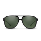 Sun Cloud Sandy Polarized Sunglasses Black GrayGreen