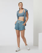 Vuori Halo Performance Short 2.0 HAB-SmokeBlueHeather L