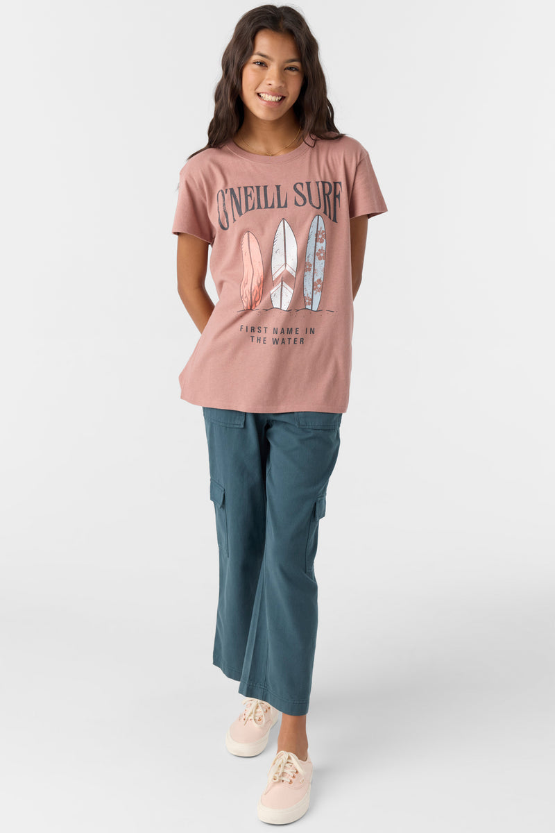 O'neill Girls Board Collection SS Tee BRL L