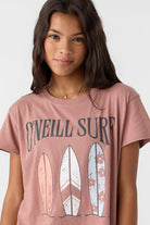 O'neill Girls Board Collection SS Tee BRL L