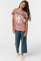 O'neill Girls Board Collection SS Tee BRL M