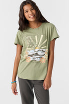 O'neill Girls Tropical Swell SS Tee OGN XL