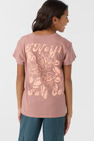 O'neill Girls Flower Dreamz SS Tee BRL XL