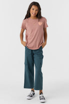 O'neill Girls Flower Dreamz SS Tee BRL L