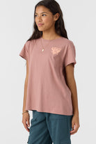 O'neill Girls Flower Dreamz SS Tee BRL M