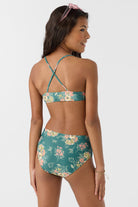 O'neill Naya Floral Strappy  Side Bralette Set  SPN 14