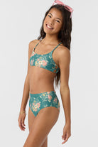 O'neill Naya Floral Strappy  Side Bralette Set  SPN 12