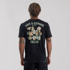 Roark Seek and Explore SS Tee BLK S