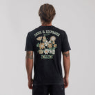 Roark Seek and Explore SS Tee BLK L