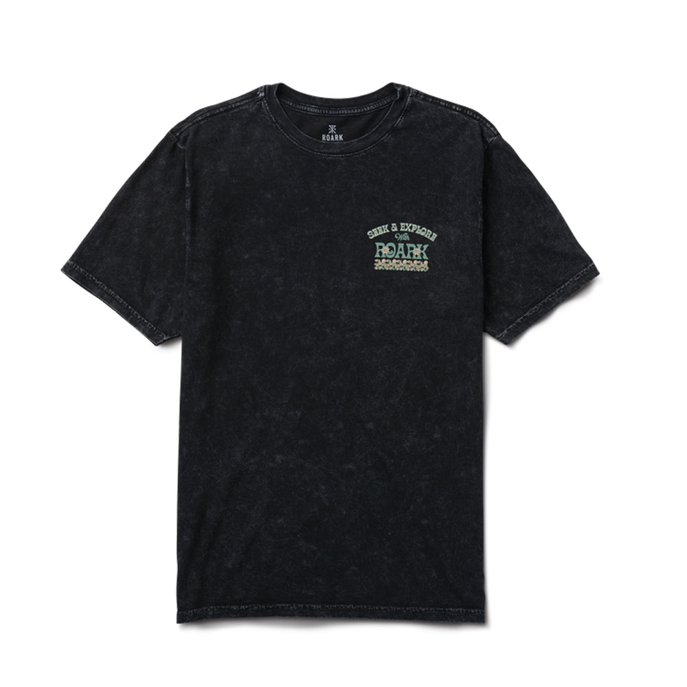 Roark Seek and Explore SS Tee BLK M