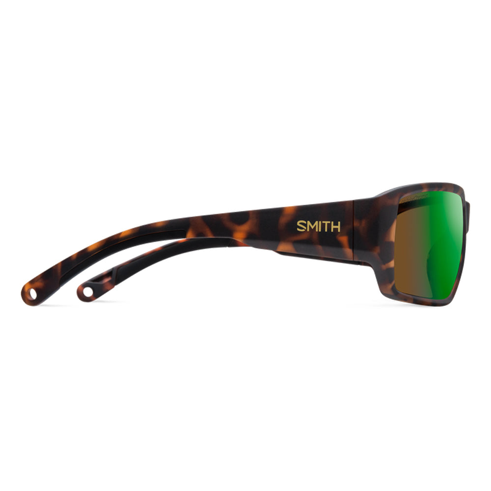 Smith Hookset Polarized Sunglasses MatteTortoise PC BrownGreenGlass