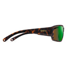Smith Hookset Polarized Sunglasses MatteTortoise GreenMirror