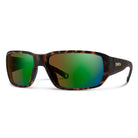 Smith Hookset Polarized Sunglasses MatteTortoise GreenMirror