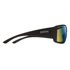 Smith Guides Choice Polarized Sunglasses MatteBlack YLBlue ChromapopGlass