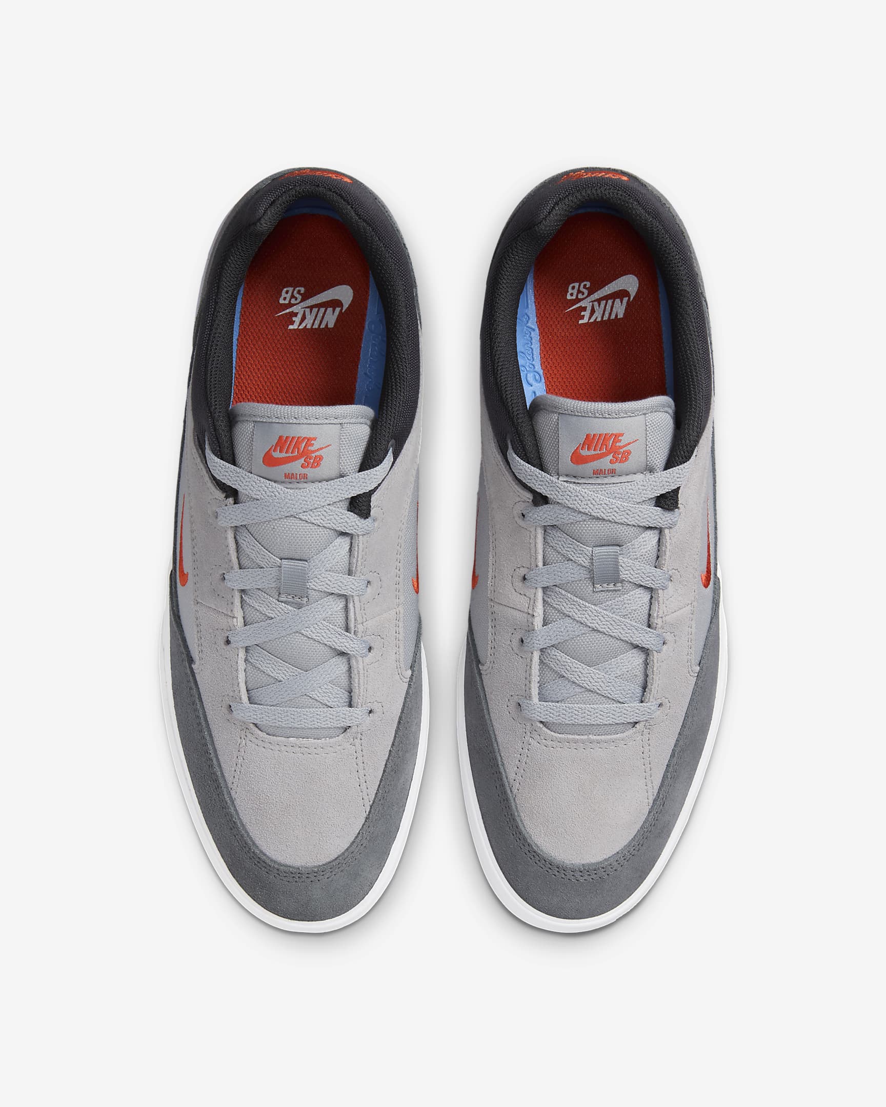 Nike SB Malor 004-LtSmoke/CosmicClay 11.5