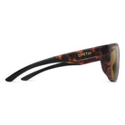 Smith Barra Polarized Sunglasses MatteTortoise Brown Chromapop