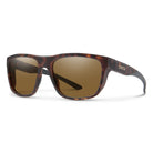 Smith Barra Polarized Sunglasses MatteTortoise Brown Chromapop