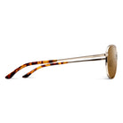 Smith Langley 2 Polarized Sunglasses Gold PCCPBrown Aviator