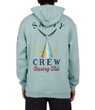 Salty Crew Tailed Hood Fleece Mackerel XXL