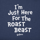 Life Is Good Crusher Tee Grinch Here for the DstBlu S