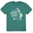 Life Is Good Crusher Tee Matchbook Grinch's  SprGrn XL