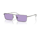 Ray-Ban Emy Sunglasses Gunmetal Violet