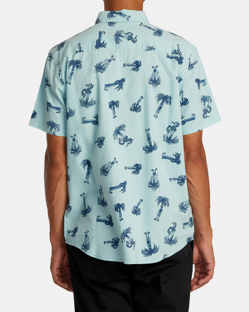 RVCA Pommier Palms SS  BN4 L