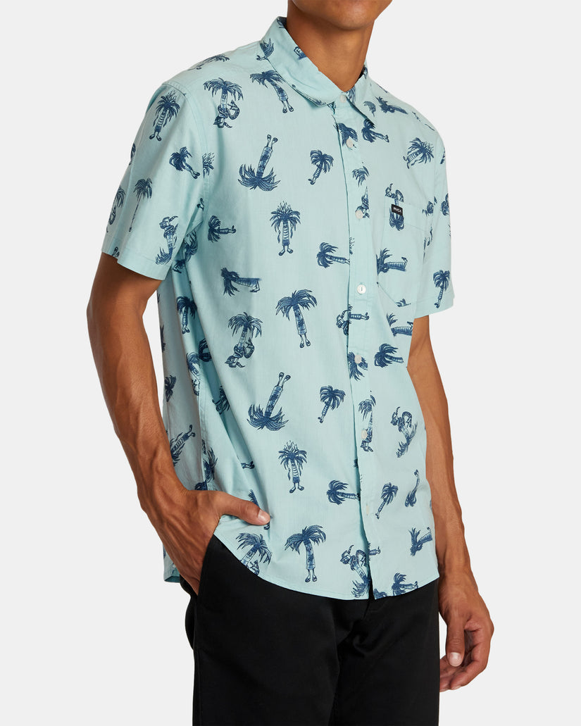 RVCA Pommier Palms SS  BN4 L