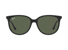 Ray Ban 0RB4378 Sunglasses Black DkGreen