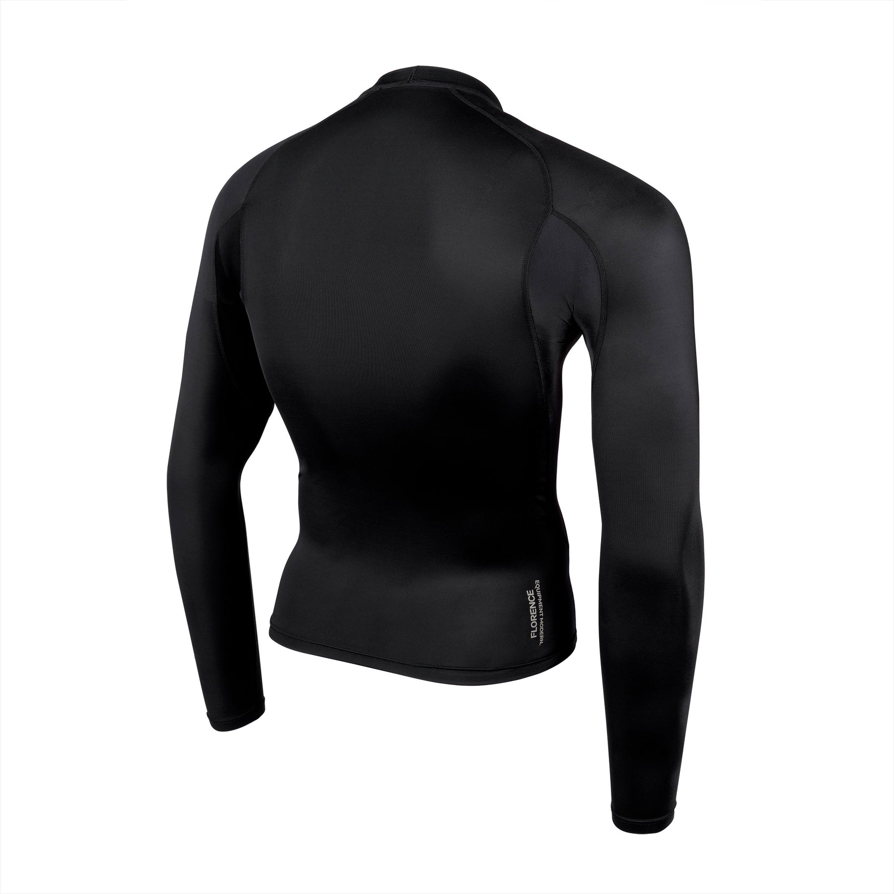 Florence Marine X LS Rashguard Black XXL