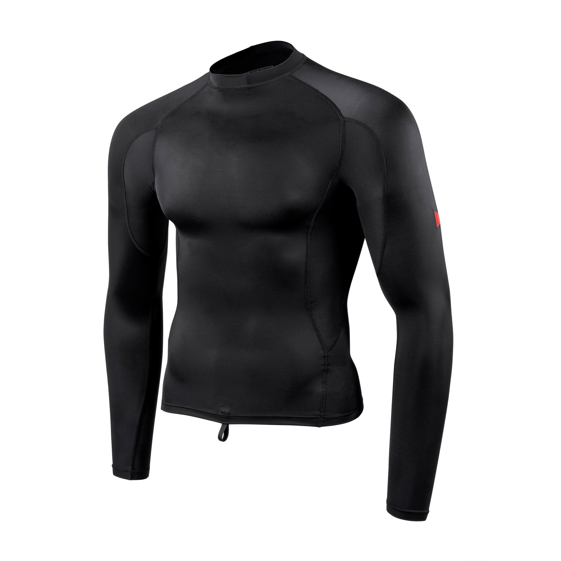 Florence Marine X LS Rashguard Black M