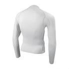 Florence Marine X LS Rashguard Silver S