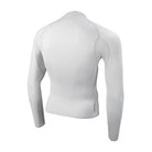 Florence Marine X LS Rashguard Silver XL