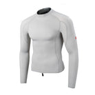 Florence Marine X LS Rashguard Silver L