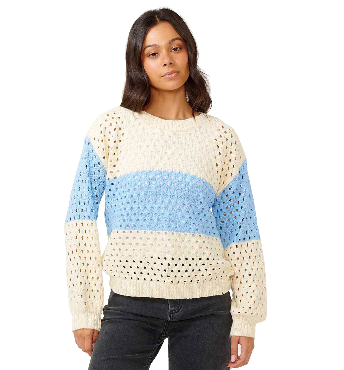 Rip Curl Desert Dreams Sweater 8962-MidBlue XS