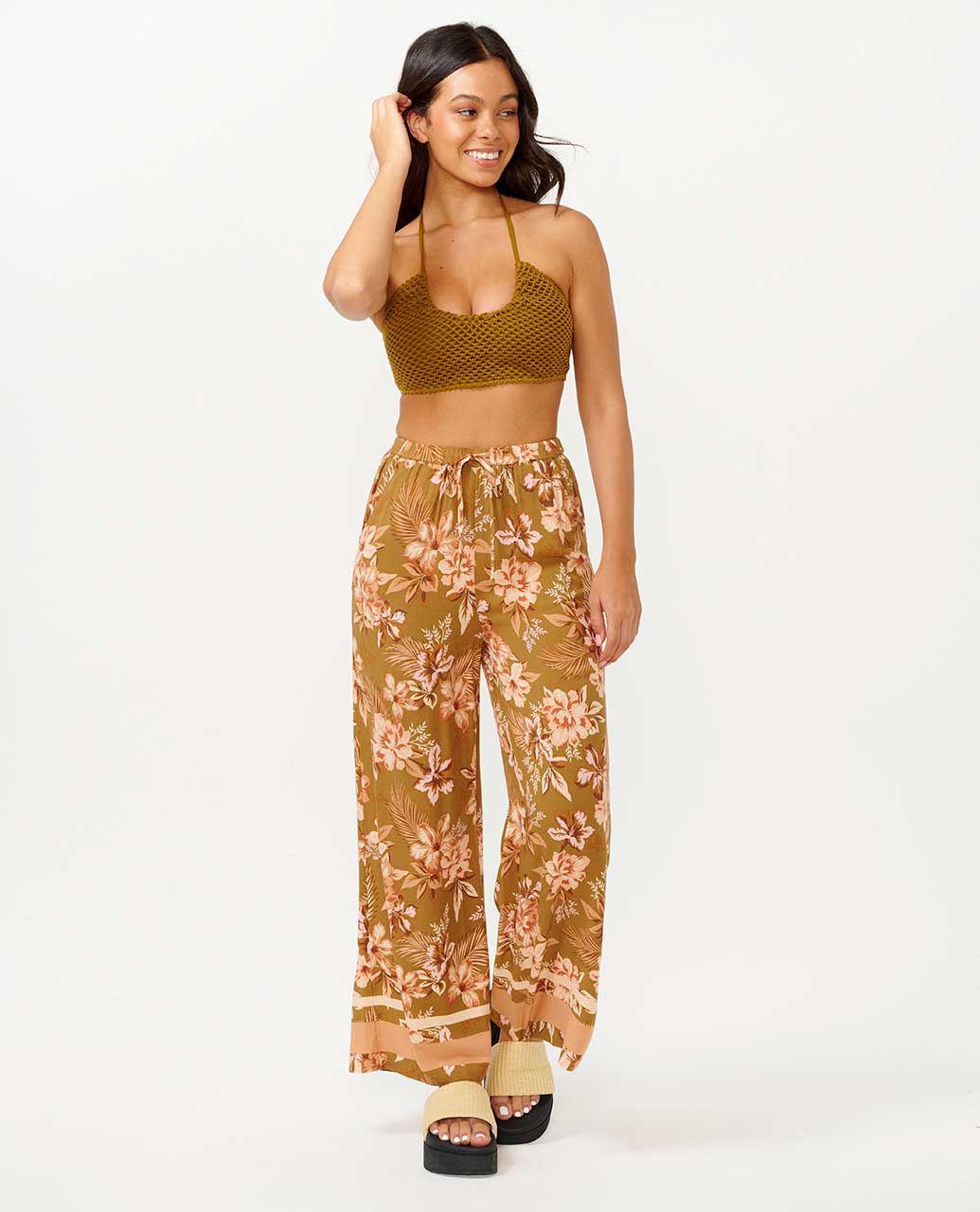 Rip Curl Desert Dreams Pants 4192-AntiqueOatmeal XS