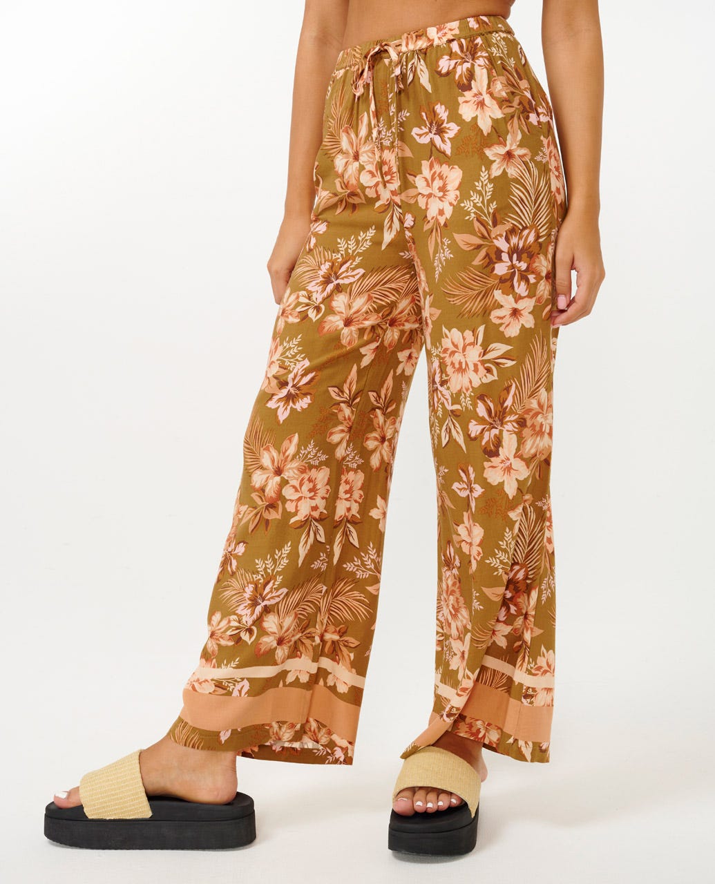 Rip Curl Desert Dreams Pants 4192-AntiqueOatmeal XS