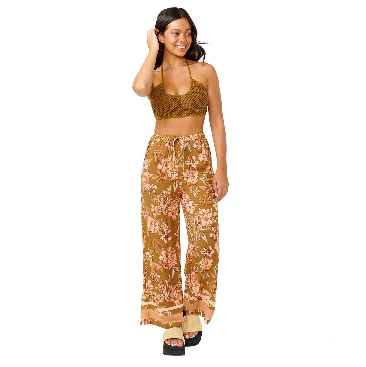 Rip Curl Desert Dreams Pants 4192-AntiqueOatmeal L