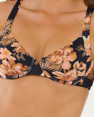 Rip Curl Desert Dreams Balconette Bikini Top 0090-Black S