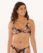 Rip Curl Desert Dreams Balconette Bikini Top 0090-Black M