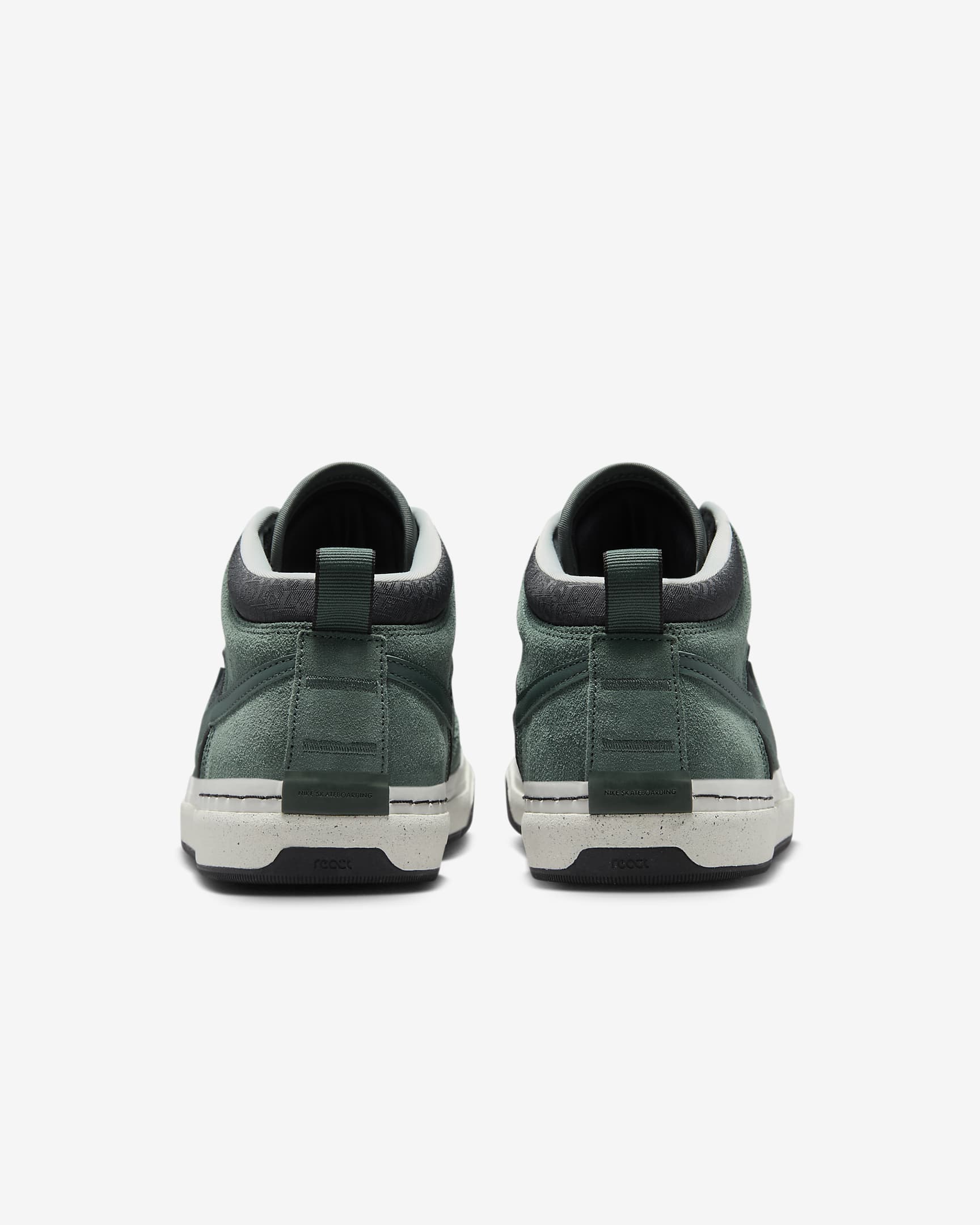 Nike SB React Leo 302-VintageGreen/VintageGreen 11