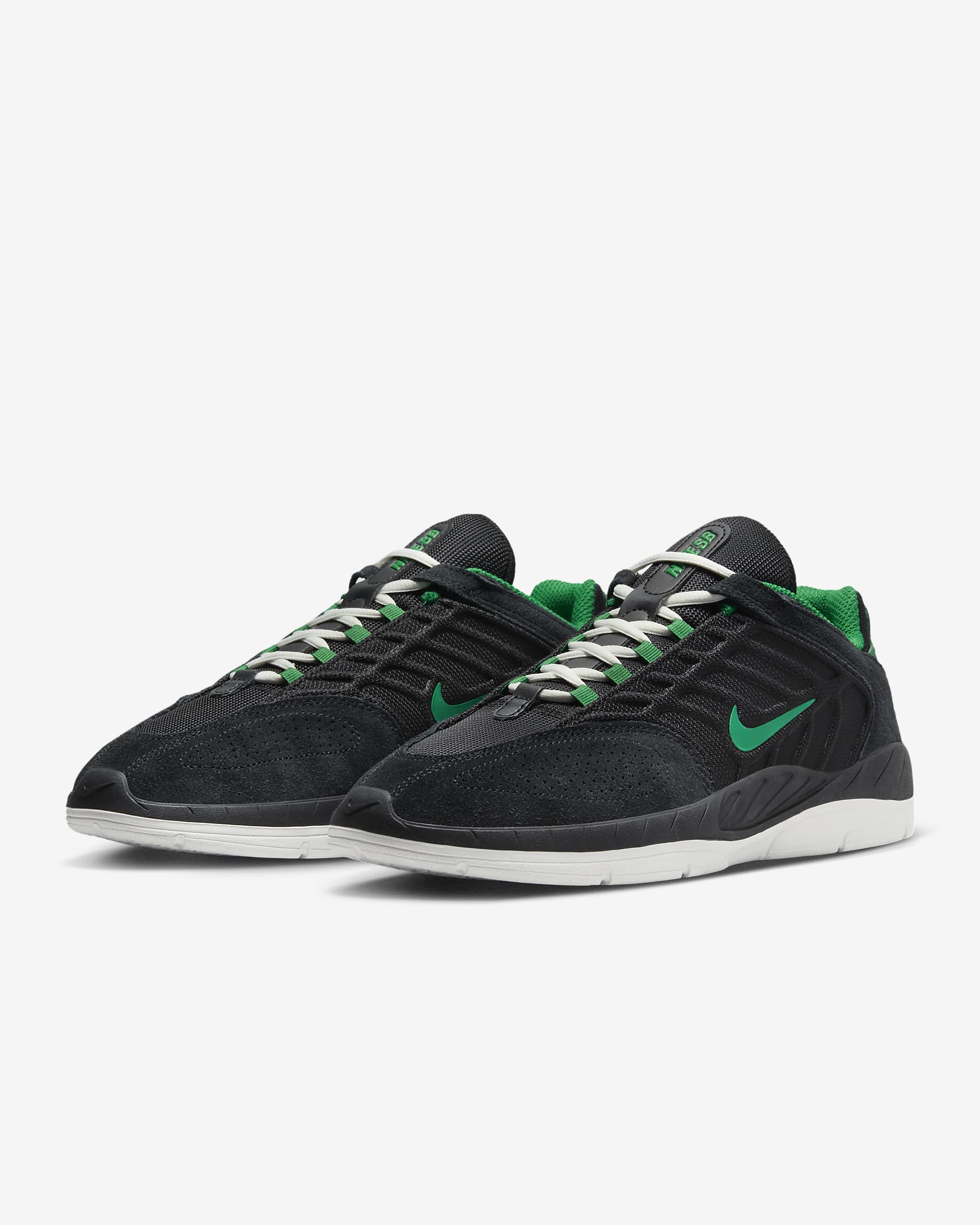 Nike SB Vertebrae  003-Black/Malachite-Black 11.5