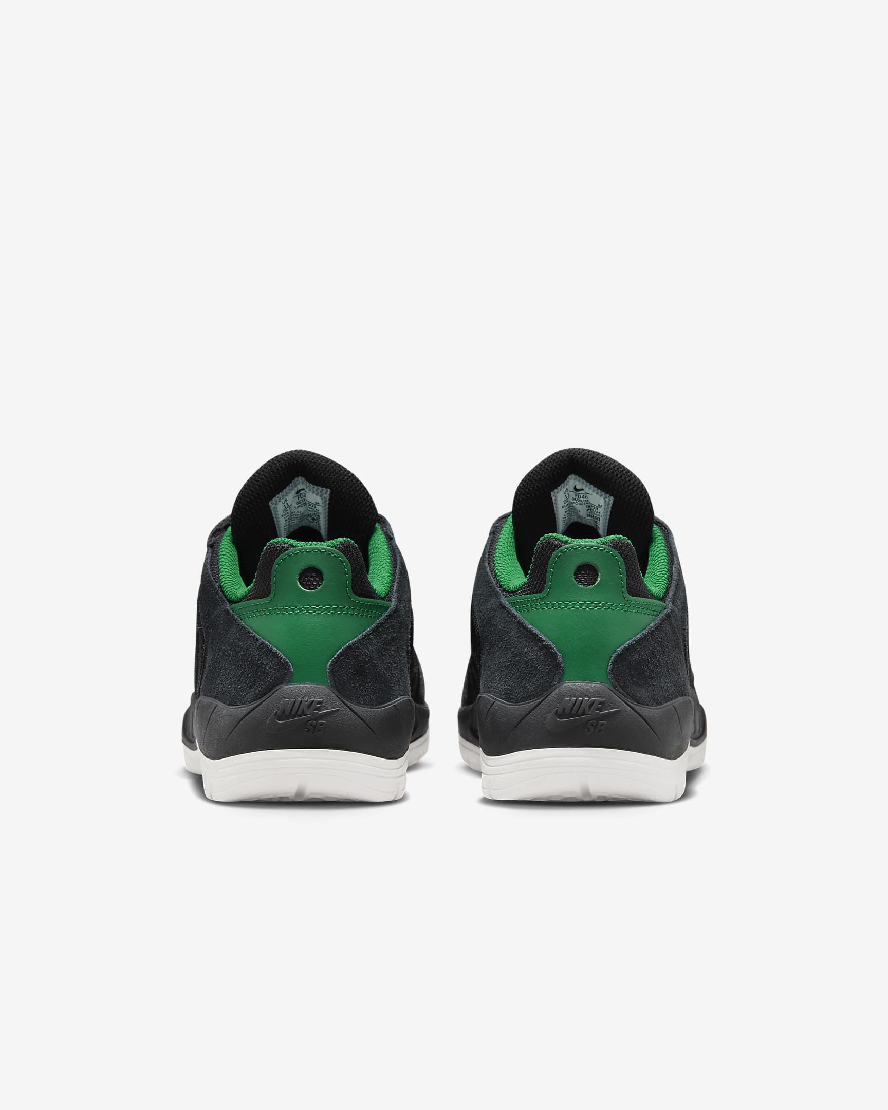 Nike SB Vertebrae  003-Black/Malachite-Black 11