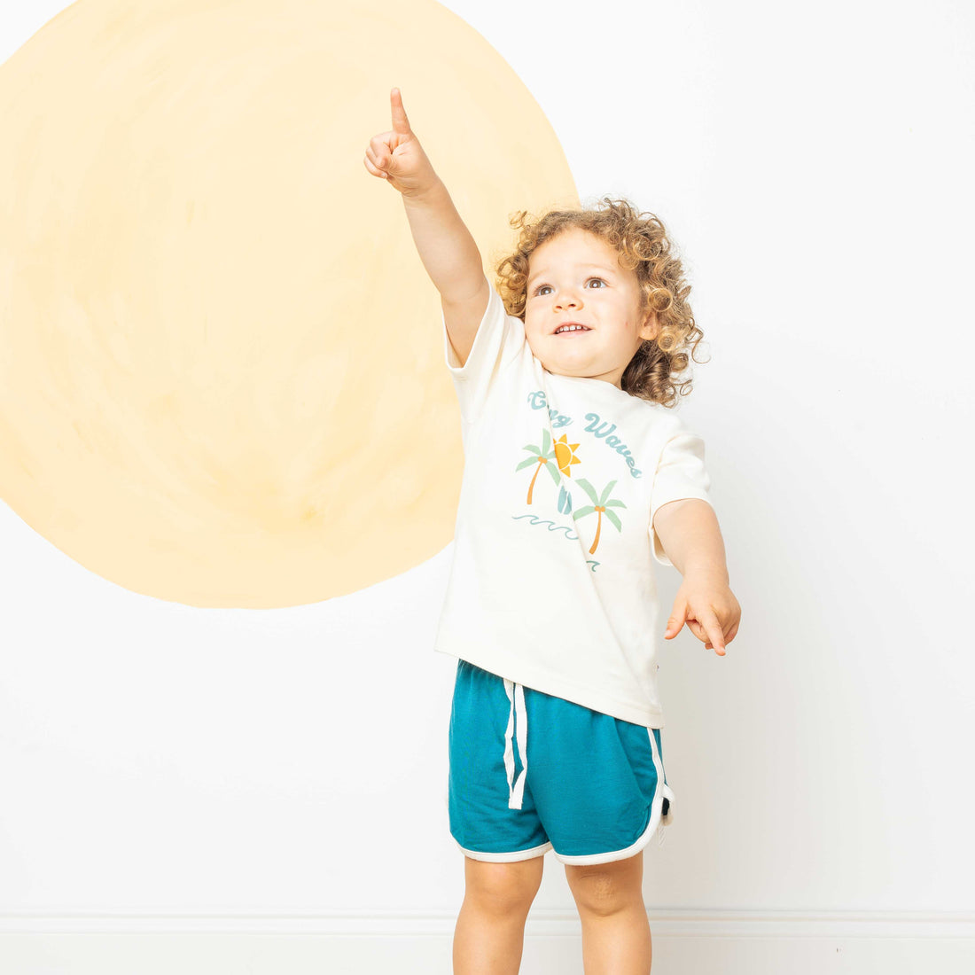 Emerson and Friends SS Tee ChasingWaves 6/7T