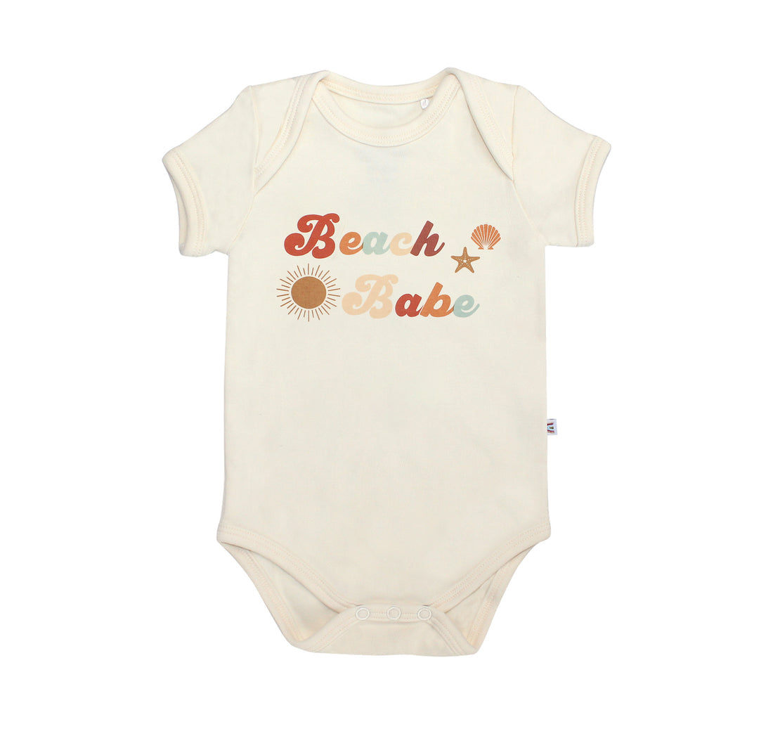 Emerson and Friends Baby Onesie  BeachBabe 12-18M