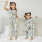 Emerson and Friends Convertible Baby Pajamas Manatee 0-3M