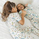 Emerson and Friends Convertible Baby Pajamas Manatee 0-3M